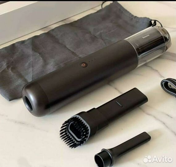 Автомобильный пылесос baseus A3