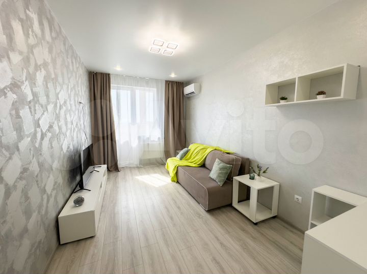 1-к. квартира, 37 м², 7/21 эт.