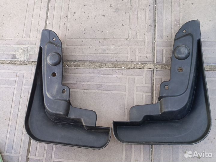 Брызговики передние на Havel Jolion 2WD