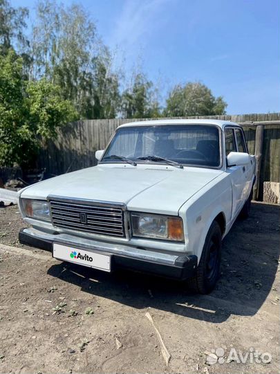 ВАЗ 2107 1.5 МТ, 2005, 57 362 км