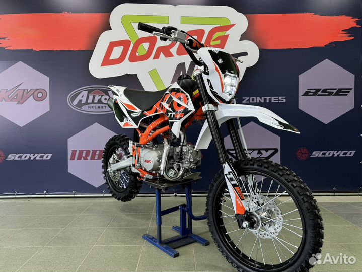 Питбайк Kayo Basic K125EM 17/14 KRZ