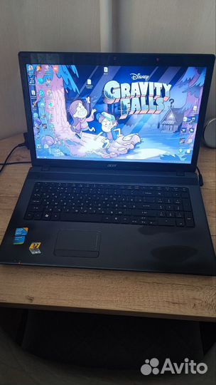 Ноутбук Acer Aspire 7739