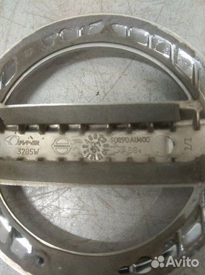 Эмблема задняя Nissan Note E11 1.6 2007