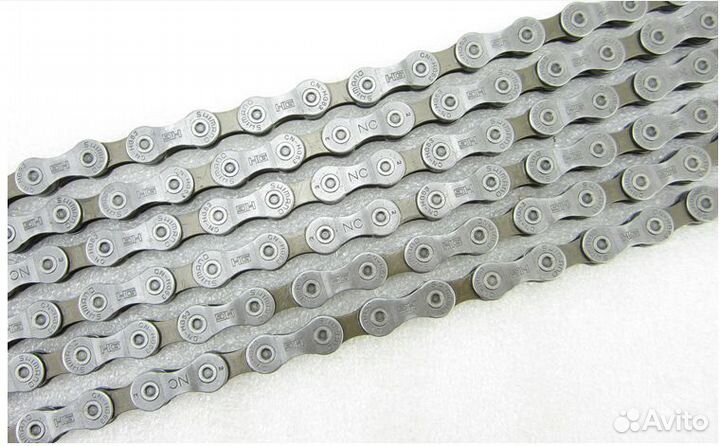 Shimano CN-HG53 новая оригинальная вело цепь