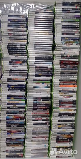 Диски xbox 360