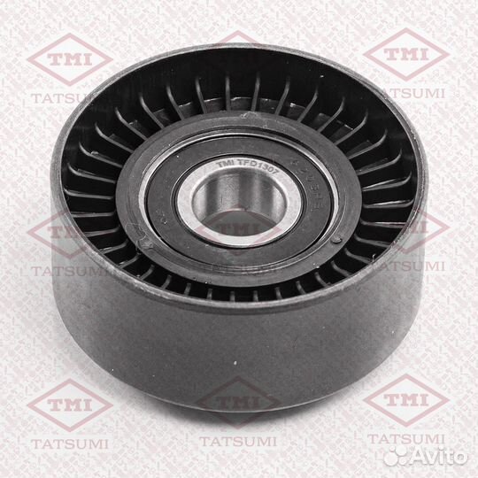 Ролик поликлинового ремня натяжной