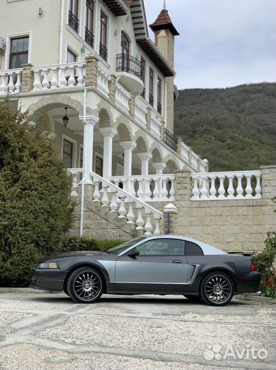 Ford Mustang, 2002