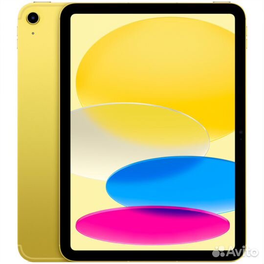 Планшет Apple iPad 10.9 (2022) Wi-Fi + Cellular 64