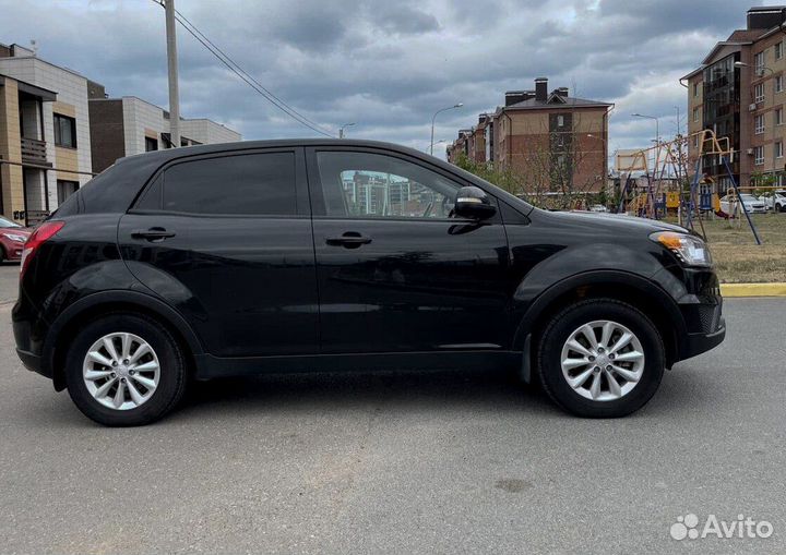 SsangYong Actyon 2.0 МТ, 2014, 123 000 км