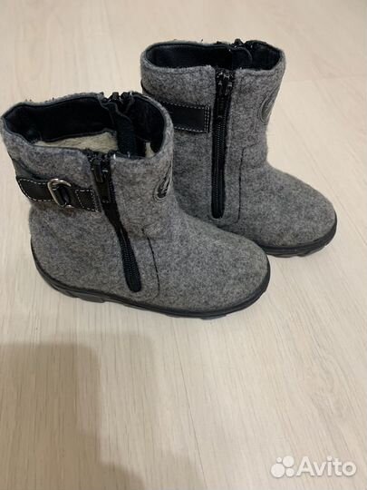 Ботинки зимние детские