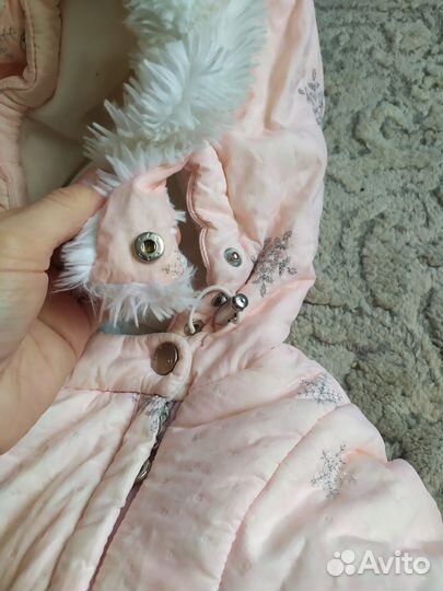 Комбинезон зимний 80