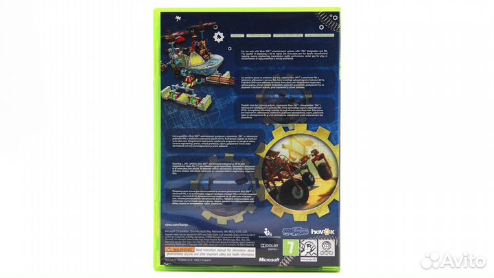 Banjo-Kazooie Nuts&Bolts (Xbox 360)