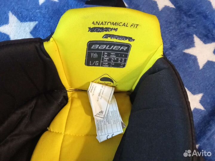 Детская хоккейная форма 7 лет