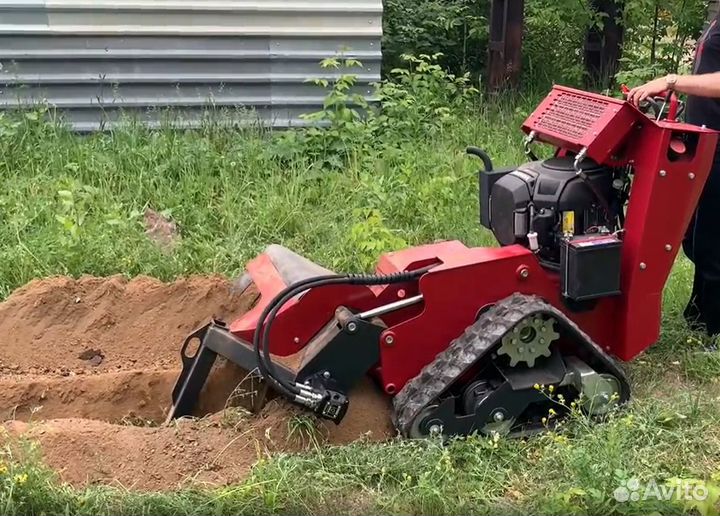 Траншеекопатель HELFFER MSV-500, 2023