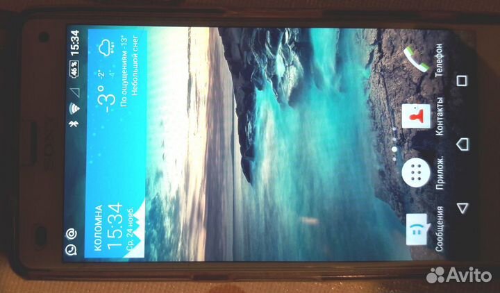 Смартфон sony Xperia Z3