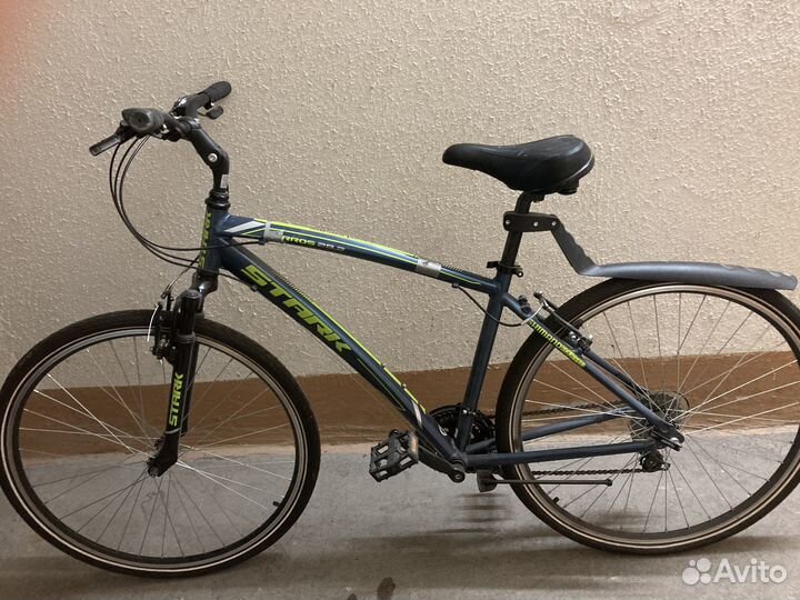 Велосипед взрослый stark terros 28,2