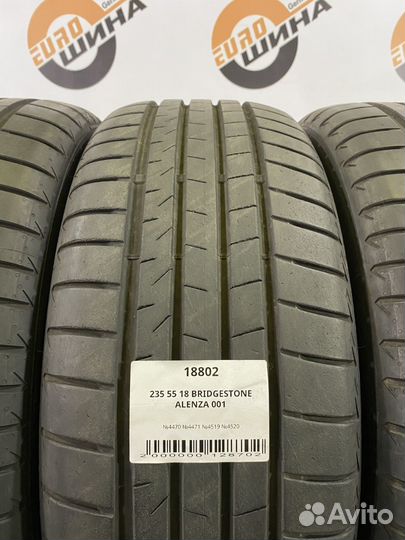 Bridgestone Alenza 001 235/55 R18