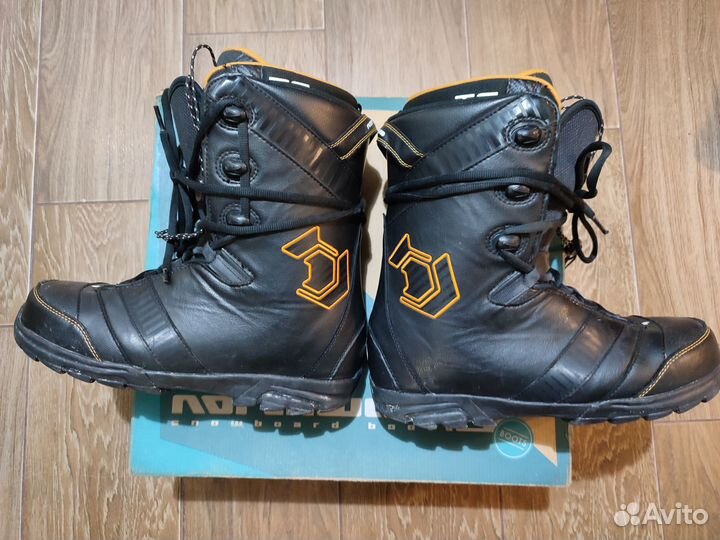Ботинки для сноуборда Northwave Force Black