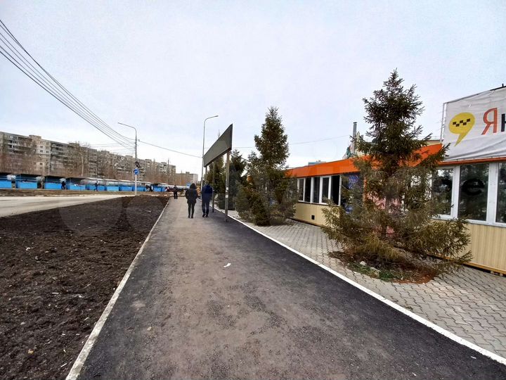 Торговая площадь, 7 м²