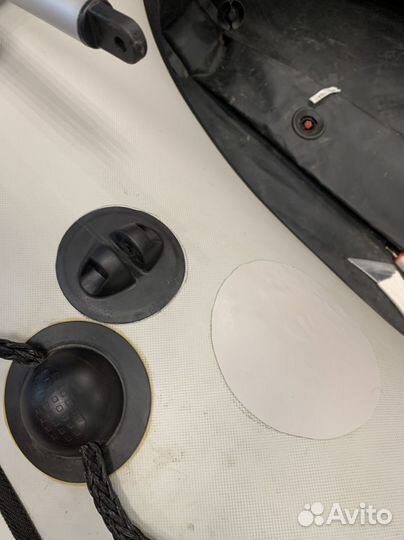 Ремонт лодок пвх