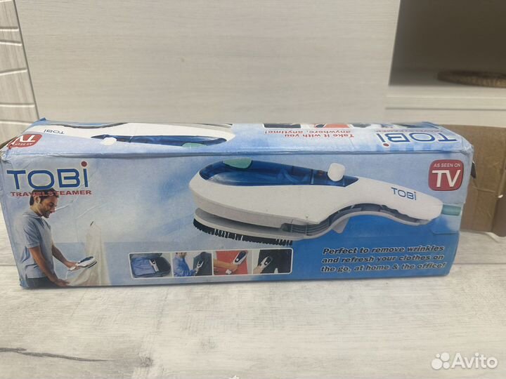 Ручной пароочиститель