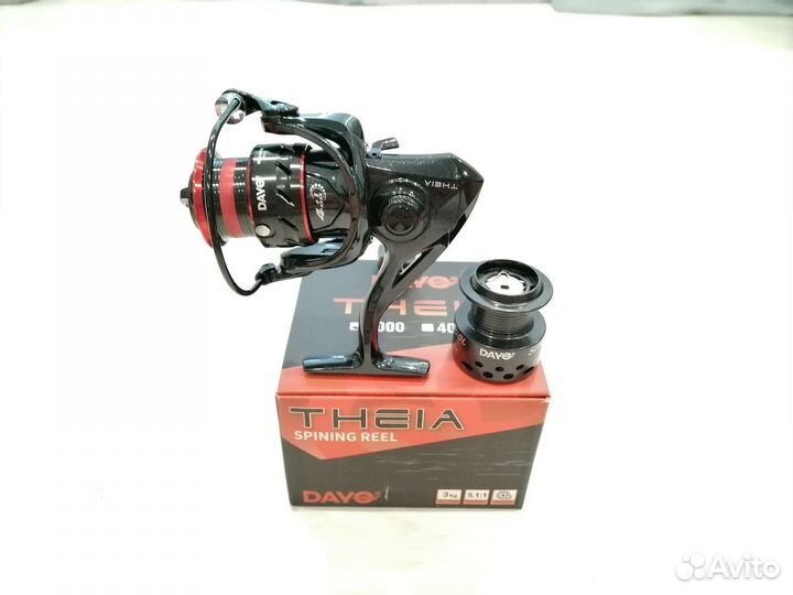 Спиннинговые катушки New Dayo 2023