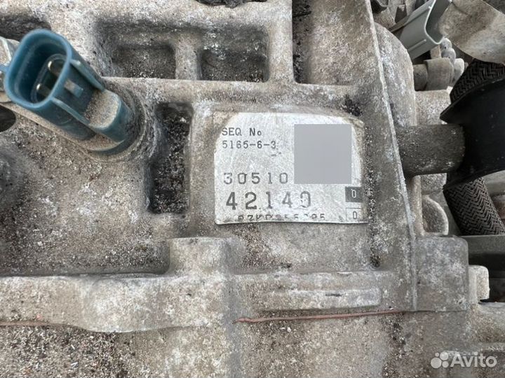 АКПП Toyota Vanguard 2grfe 2007