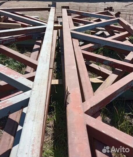 Фермы типа Молодечно 24 метра