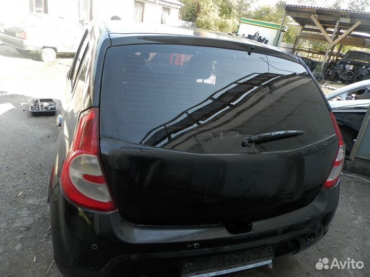 Балка задняя Рено Сандеро Оригинал 2013г.в. Логан