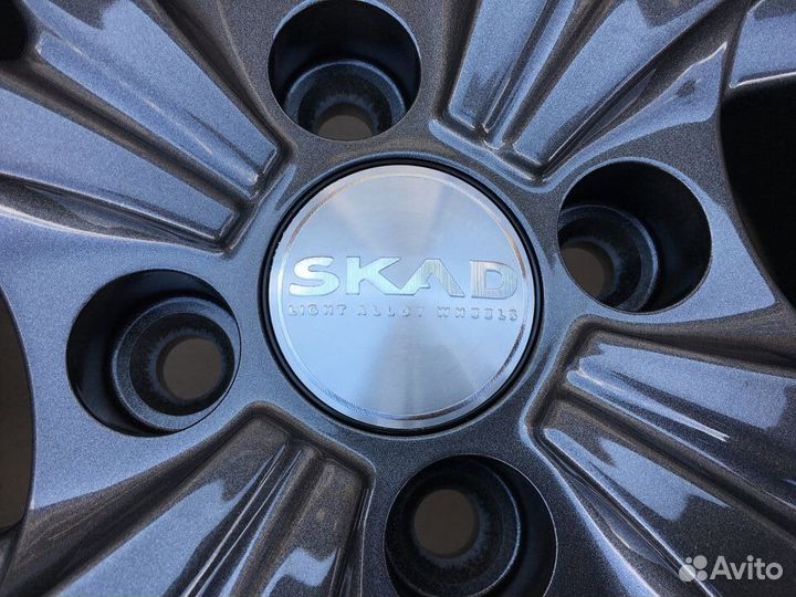 Новые литые диски Скад Асти R16 4*100/54,1/49 KIA