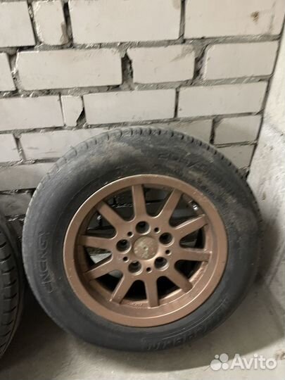 Литые диски r15 на bmw