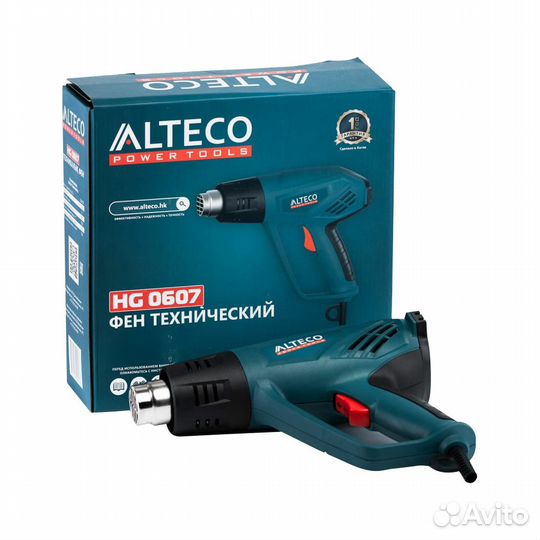Фен alteco техн. HG 0607