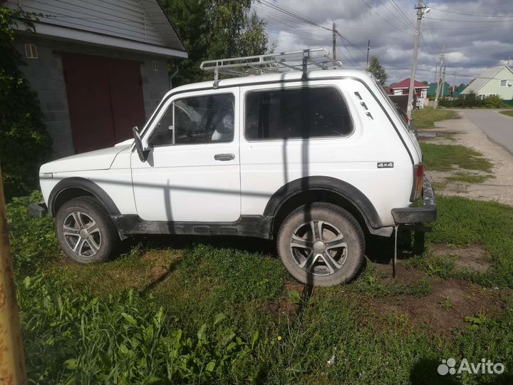LADA 4x4 (Нива), 1997