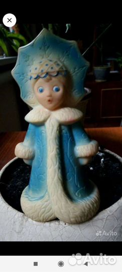 Дед Мороз гдр и Снегурочка СССР из 80- х