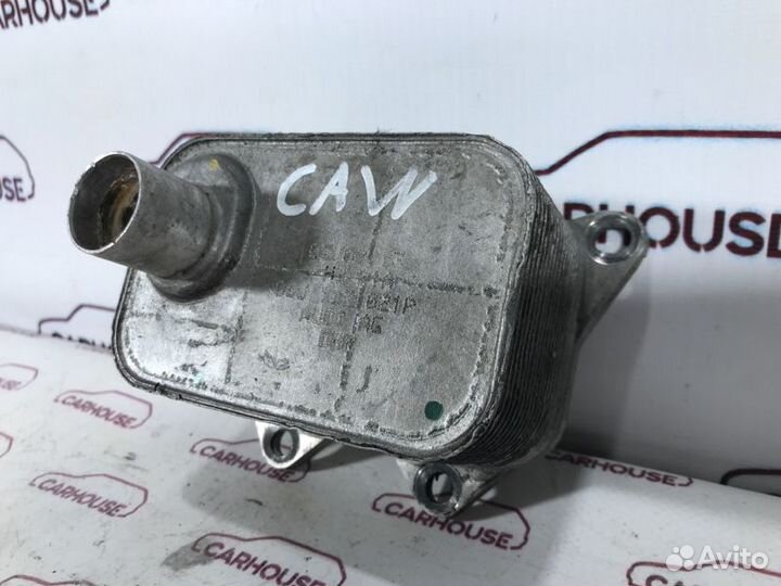 Радиатор масляный Volkswagen Tiguan 2.0 CAW