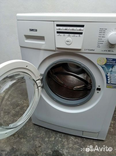 Стиральная машина Атлант