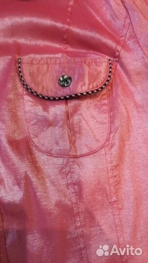 Блузка женская 46 48 нарядная атласная стрейч