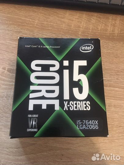 Процессор intel core i5 7640x LGA 2066