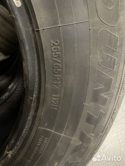 Toyo Open Country U/T 265/65 R17