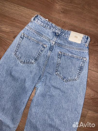 Джинсы zara 34