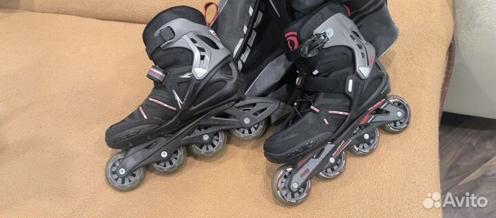 Роликовые коньки Rollerblade Max Wheel 80