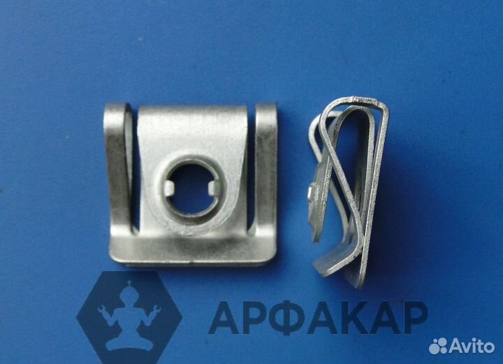 Зажим металлический под специальный болт Audi, Sea