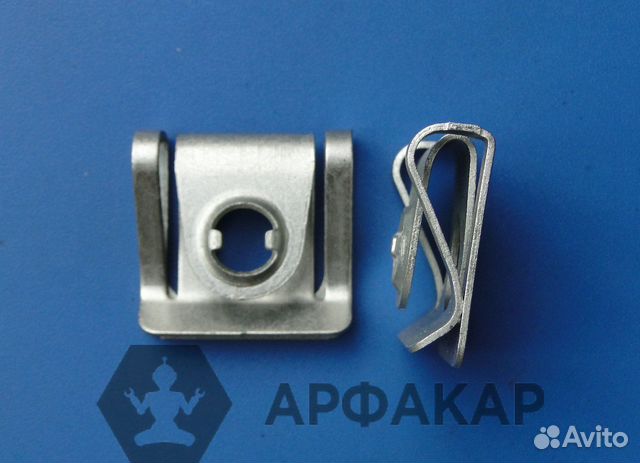 Зажим металлический под специальный болт Audi, Sea