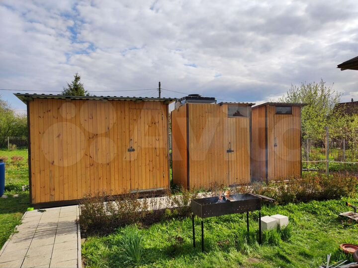 Дача 38 м² на участке 5 сот.