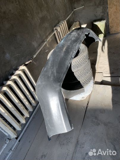 Задний бампер lancer 9