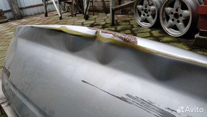 Крышка багажника kia spectra