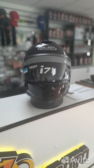 Мотошлем HJC i71 metal black