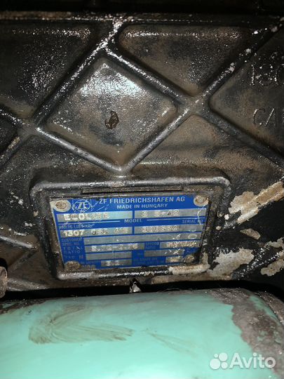 Кпп zf s5 42