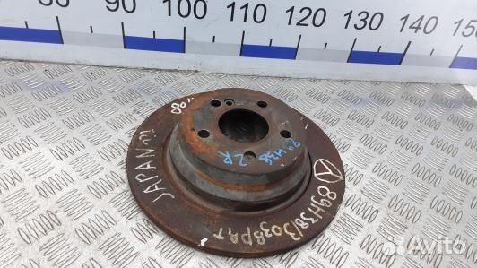 Диск тормозной задний mercedes benz E-class W211