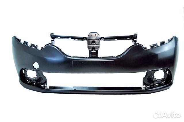 Бампер передний renault Logan 2 2014 г